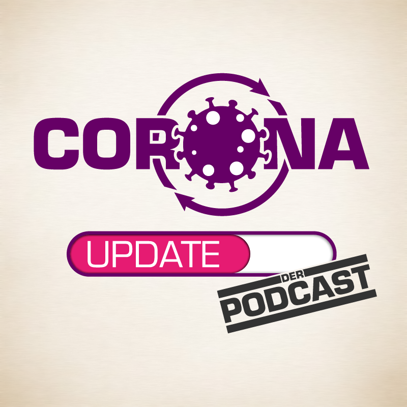 Logo von Corona Update - der Podcast