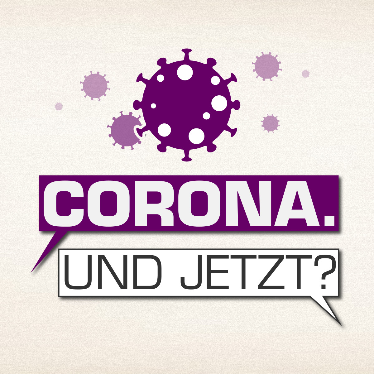 Logo: Corona und jetzt